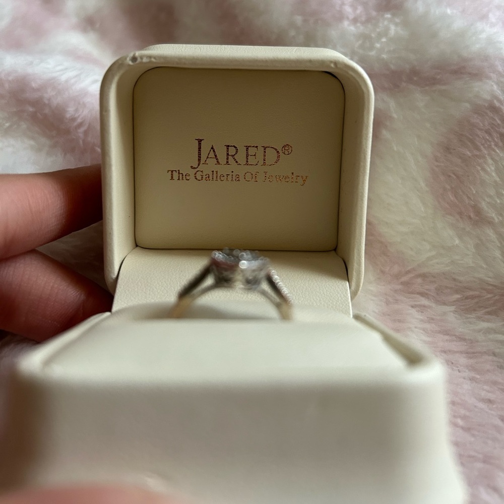 Promise Ring 1/5 CT TW